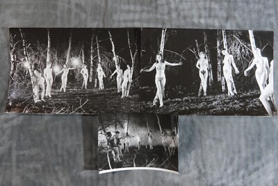 MACABRE ORGIES the orgy of the dead A.C. Stephen Rare 1965 Movie Press Photos