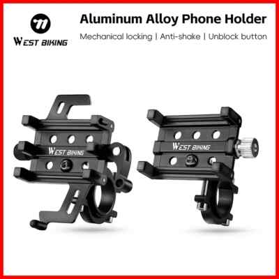 2025 New Mobile Phone Support Holder Quick Release Bike Phone Mount With Addi
