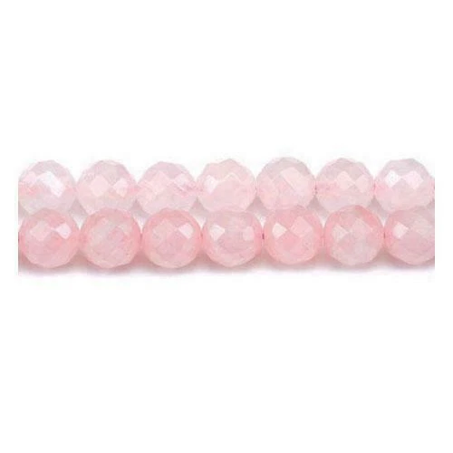 Pink Quartz Jewellery Making Beads