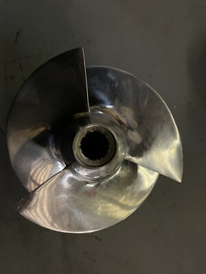 Solas Supra Impeller Sea-Doo SD75 17.5 degree Straight pitch 580/650 1988-94
