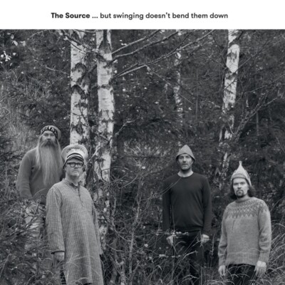 THE SOURCE - ...BUT SWINGING DOESN'T BEND THEM DOWN   CD NEU