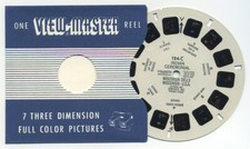 Indian Ceremonial Wisconsin Dells 1954 View-Master Single Reel 124-C