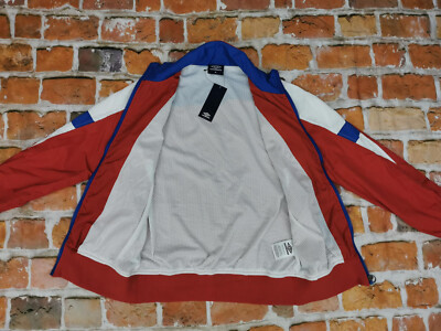 Veste Coupe-vent Sport Umbro Pour Femme - Taille S, Couleurs Noir/blanc/jaune Fluo
