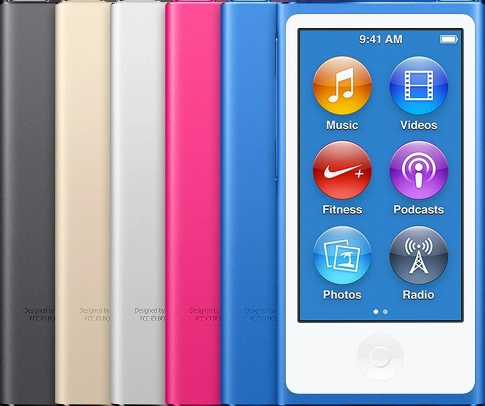 NEU Apple iPod Nano 7. Generation 7G 16GB Mehrfarbig NEW - HÄNDLER GARANTIE - Bild 2 von 4