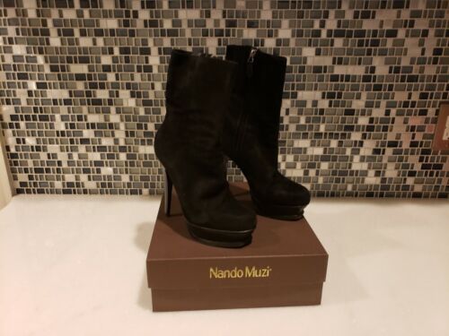 Authentic Nando Muzi booties, size US 9, EU 39 - Picture 2 of 8