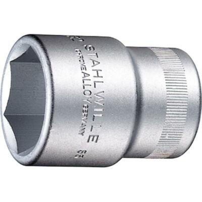 Stahlwille 05010041 55 3/4'' 6-pt Socket, 41 mm