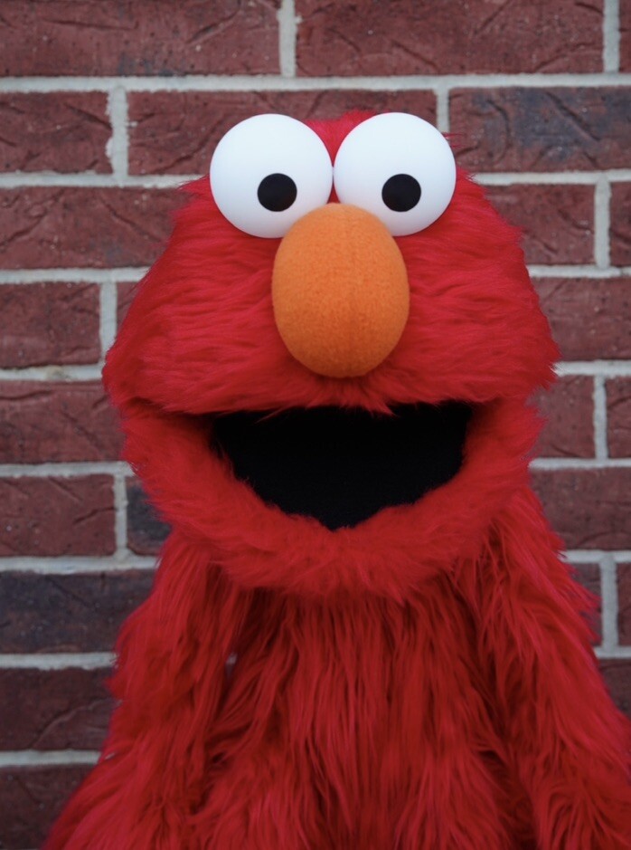 Elmo Puppet Full Body