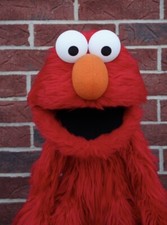 Elmo Puppet Full Body