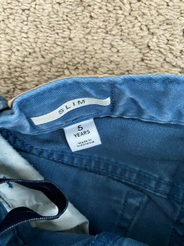 BabyGap 1969 Slim Boys Light Blue Size 5 Jeans - Picture 3 of 8