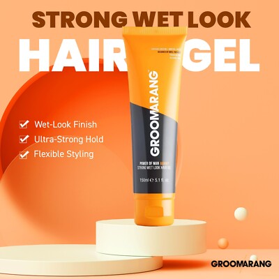 Profi Haarstyling Gel Maximum Shine & Extreme Control Hold Styler 150ml