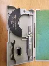 NSK Bügelmessschraube Mikrometer 25-50mm