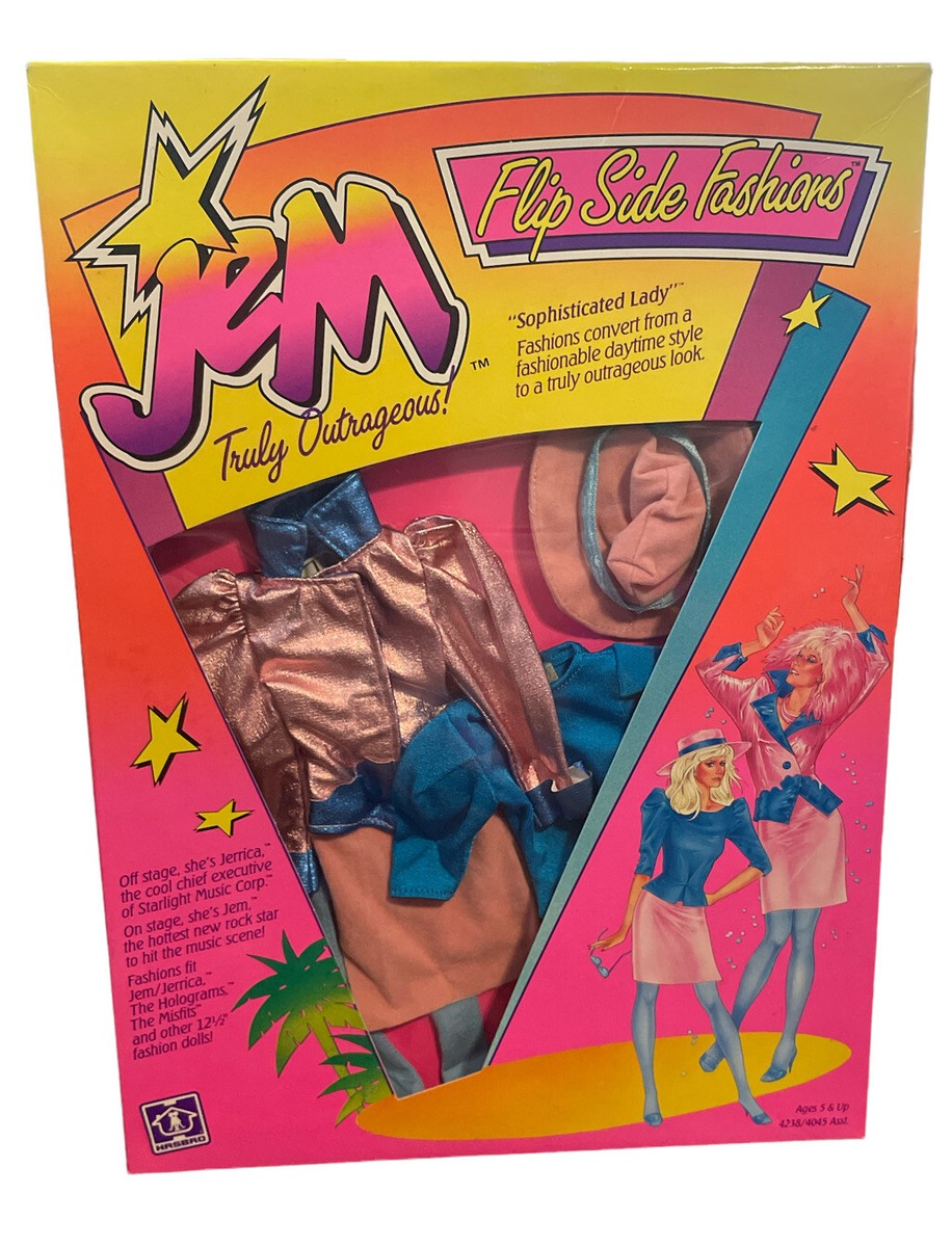 JEM & THE HOLOGRAMS FLIP SIDE FASHIONS 