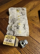 Gold Seal Line Tap Valve LT-6G O.D. TUBE SIZE 3/8" WATSCO, INC. HIALEAH, FLORIDA