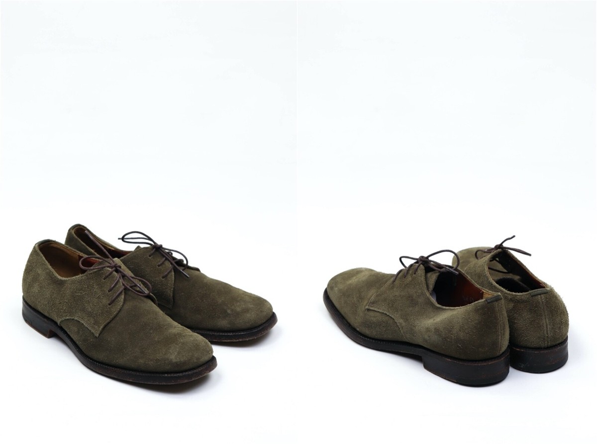 Church's Vintage 80s 90s Custom Grade Made in England Olive Church's Vintage 80s 90s Custom Grade Made in England Olive