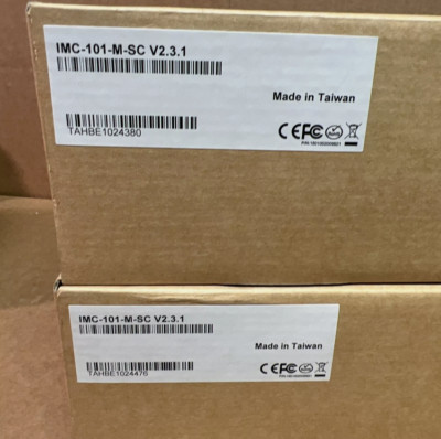   MOXA IMC-101-M-SC industrial photoelectric converter