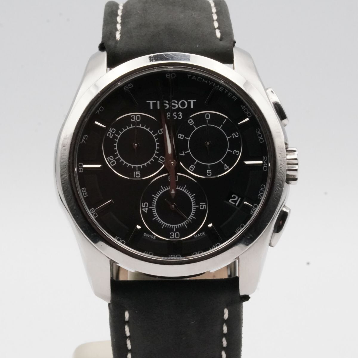 TISSOT PRC 200 ブラック ステンレス Barmakian | Tissot PRC 200 Chronograph