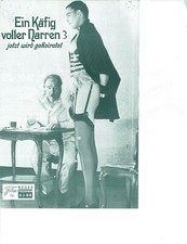 WNF/NFP  8396    Michel Serrault               Ein Käfig voller Narren 3