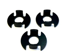 New Muncie T10 Hurst 3pcs Shifter Linkage Arm Adapters Clips Bushings