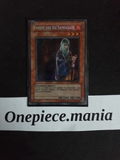 Yu-gi-oh! Envoyé Des Six Samouraïs TDGS-FR085