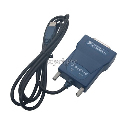 Interfaccia Di Connessione - GPIB-USB-HS - NATIONAL INSTRUMENTS - Foto 12