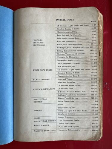 Illinois Pocket Companion Book US Steel 1934 Gold Edge Chicago IL Vintage - Bild 4 von 11
