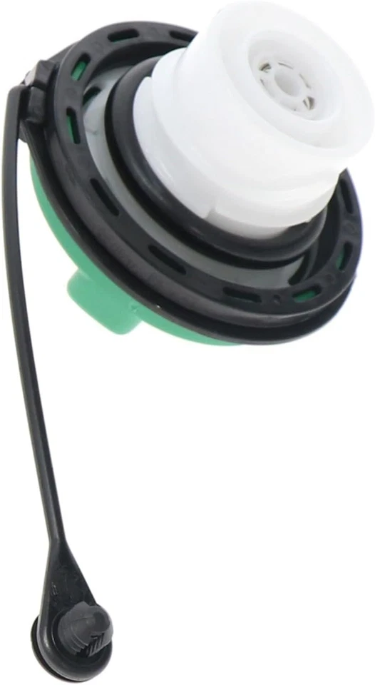 Tapa de gasolina para tanque de combustible diésel verde Motorcraft FC1068 con correa para Ford Super Duty Foto 4 de 4