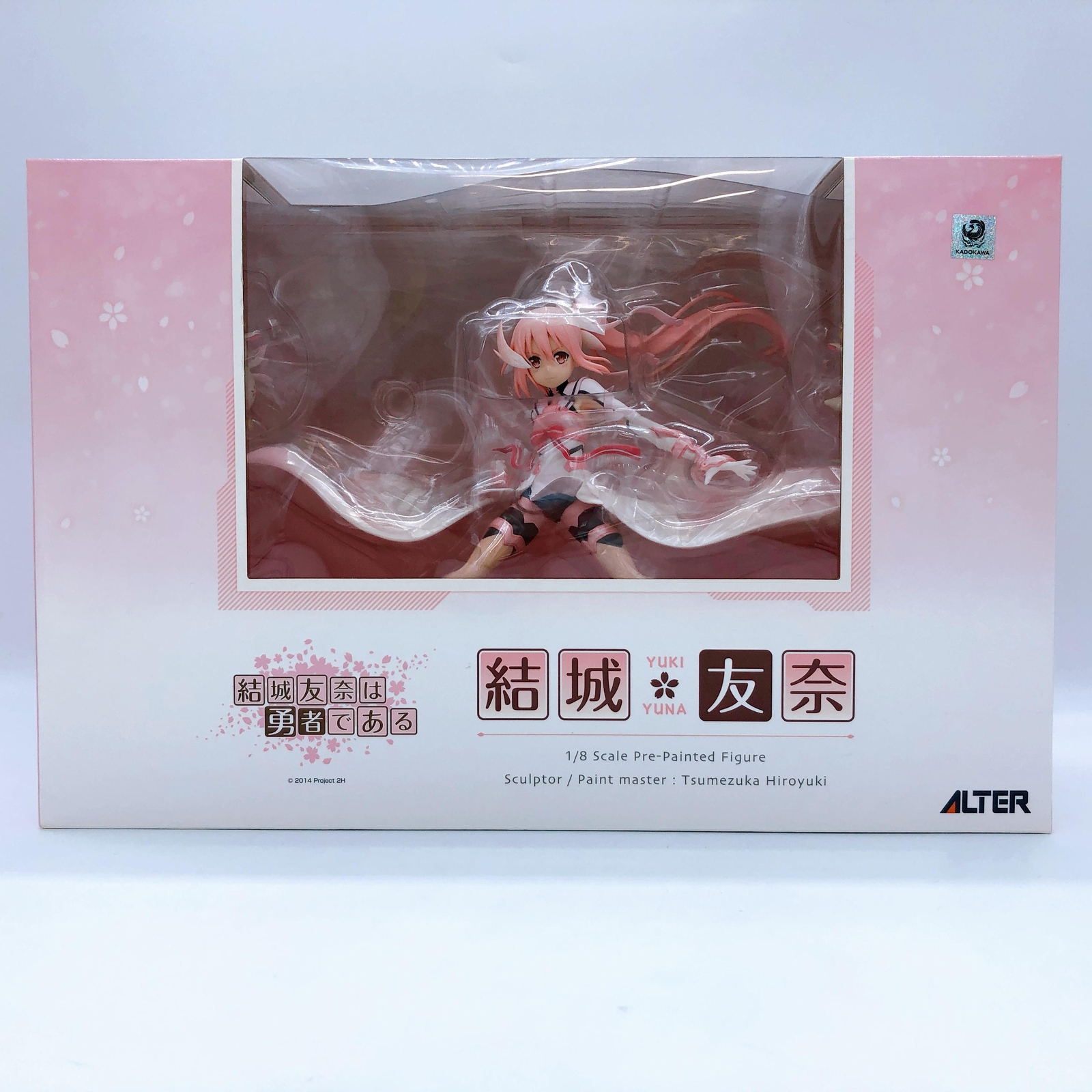 ALTER Yuki Yuna is a Hero Yuki Yuna 1/8 Scale PVC Figure Sealed NEW FASTSHIP