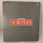 A Question of Scruples the Game Milton Bradley Vintage 1986 100% complete