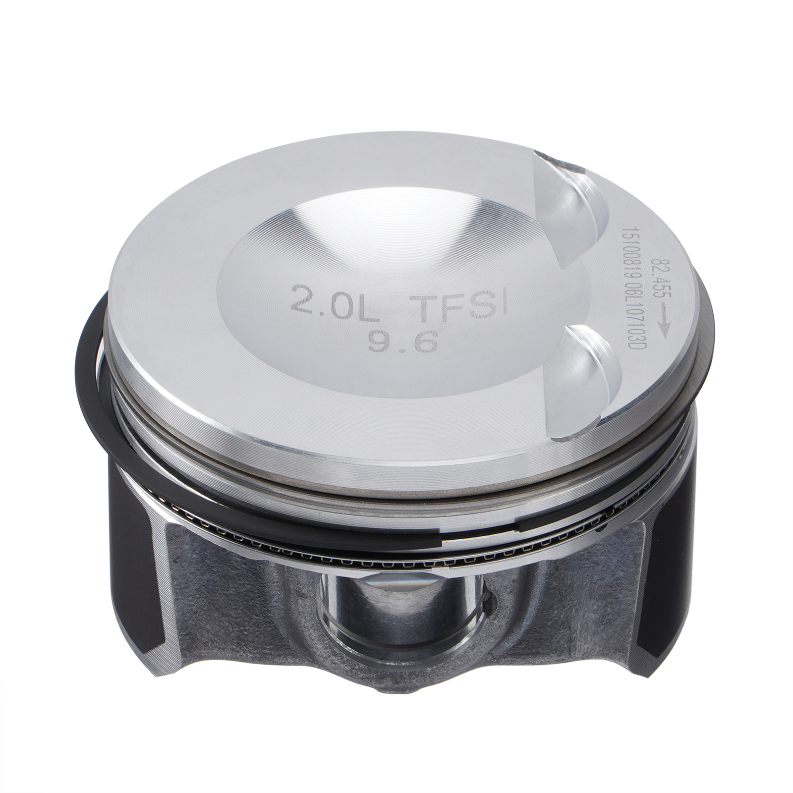 For VW Jetta Audi Q5 A4 2.0T Upgraded KS Pistons Improve oil ...
