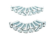 BSA B31 B33 C10 C11 C12 M20 Set di viti scanalate per cassa catena primaria (rigide) 01-4606