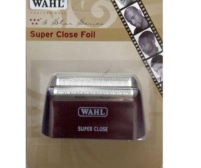 WAHL PROFESSIONAL 5 STAR SHAVER SUPER CLOSE REPLACEMENT FOIL BUMP FREE SHAVING