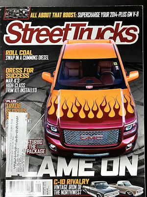 Street Trucks Magazine FEBRUARY 2018 SUPERCHARGERS Sport Trucks
