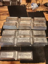Standard 3# Lead Ingots