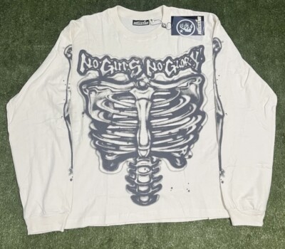 Hellstar Skeleton Bones Long Sleeves L