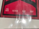 MINT ULTRA RARE UPPER DECK MICHAEL JORDAN  TRIBUTE TICKET PICTURE / COA  NEW — photo 6