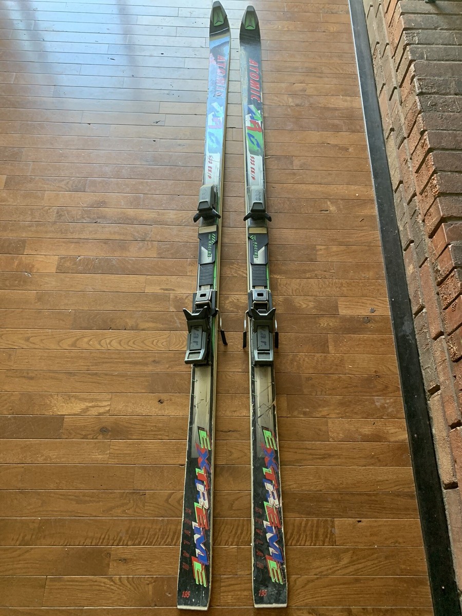 Vintage Atomic Arc Skis 195 Extreme Kevla Var Racing Series Vintage Atomic Arc Skis 195 Extreme Kevla Var Racing Series