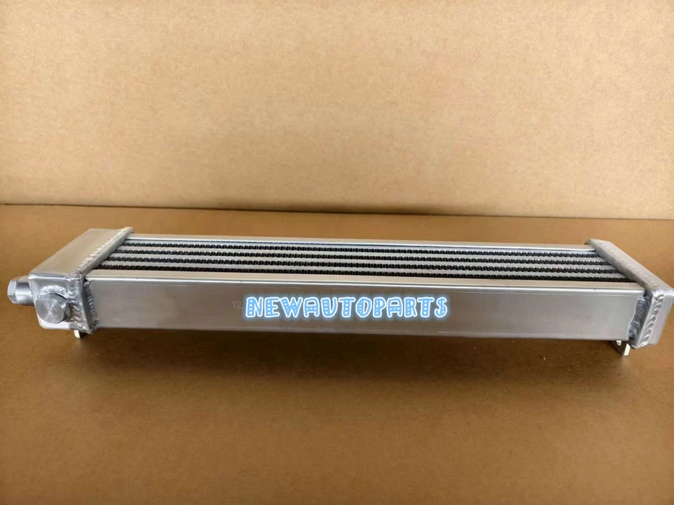 铝油冷却器适用于马自达 RX-7、RX7 FC3S、S4、S5 13B 1986 - 1992 1991 1990 1989 — 第 3/4 张图片