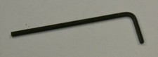 1.5mm Metric Short Arm Hexagon Allen Key