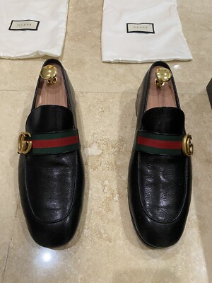 Gucci Leather Dress Shoes Men