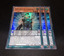 Servant Of Endymion x 3 - Playset - OP12-EN008 - Super - Yugioh