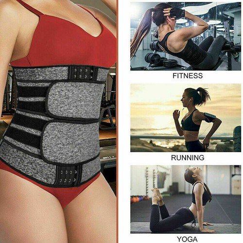 Women Body Shaper Belly Wrap Band Postpartum Belt Support Belly Recovery Girdle+ - Picture 18 of 20