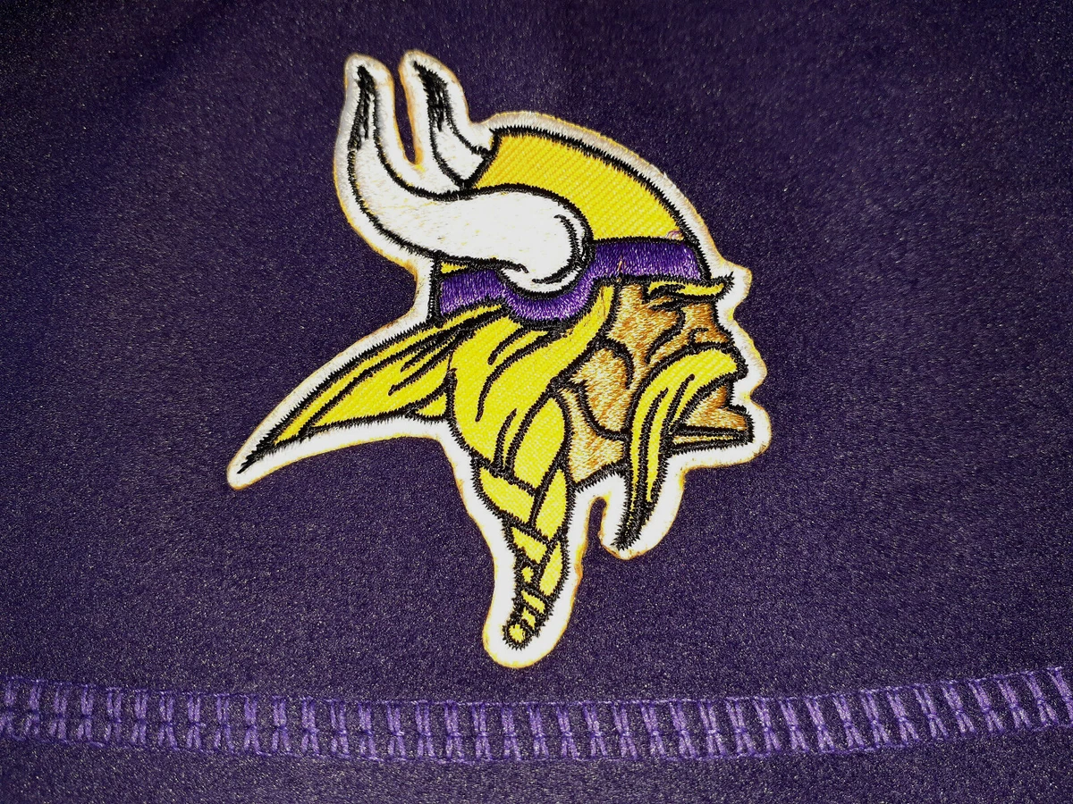 Minnesota Vikings Winter Hat Skull Cap Beanie Fleece Warm Purple