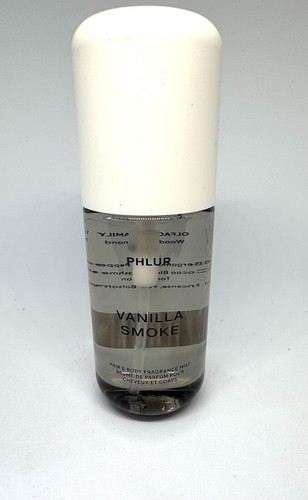 Phlur VANILLA SMOKE Hair &Body Fragrance Mist 3oz/90ml BRAND NEW/Super Fast Ship