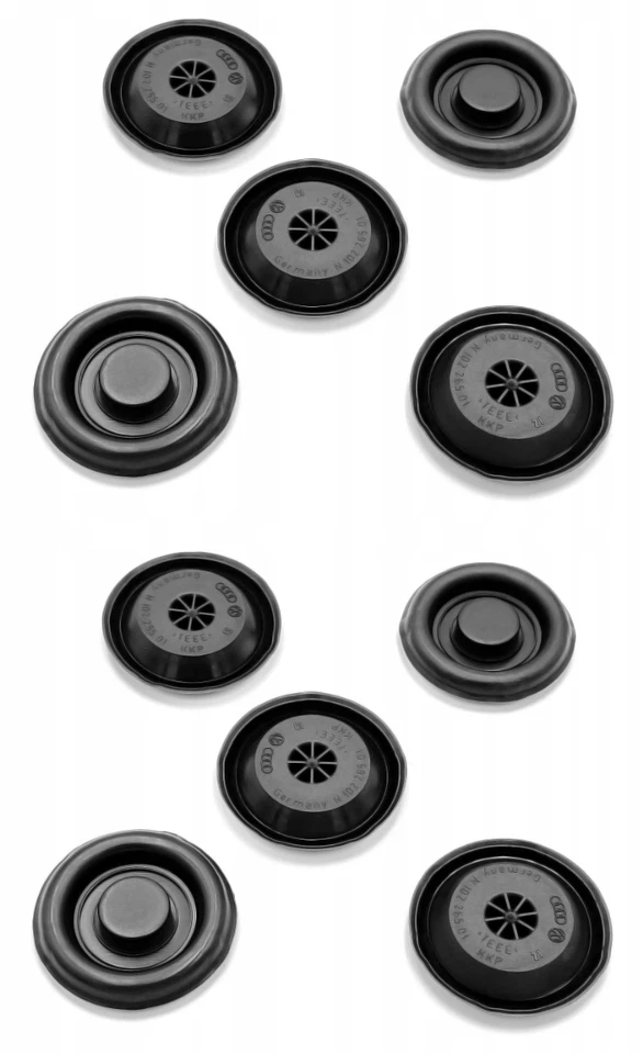 10x ORIGINAL N10226501 AUDI SEAT SKODA VW Stopfen Bodengruppe Unterboden 30mm - Bild 3 von 4