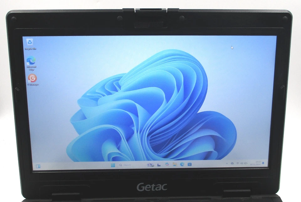 Getac S410 i5-6200U 16GB 1TB SSD Rugged Touchscreen Webcam GPS WWAN Grade A unit - Image 3 of 4