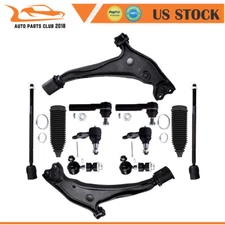 Front Lower Control Arm w/ Ball Joints Tie Rod End Suspension Fits 1999-02 Quest