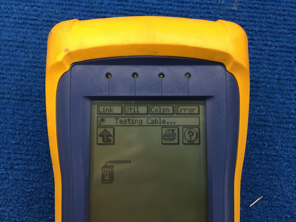 Fluke OneTouch Series II Network Assistant Analyzer | eBay Fluke OneTouch Series II Network Assistant Analyzer | eBay