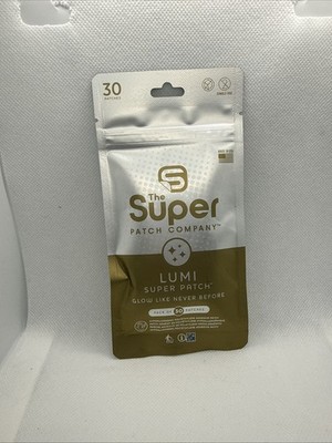 NEW Super Patch Company Official LUMI 30 Pack VTT 2.0 Acne Glass Skin Hydration