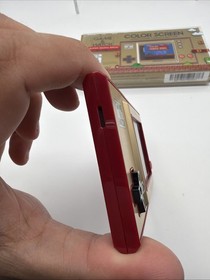 Super Mario Bros Nintendo Game and Watch - Tested and Working -