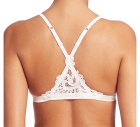 La Perla Windflower Sheer Embroidered Triangle Bra